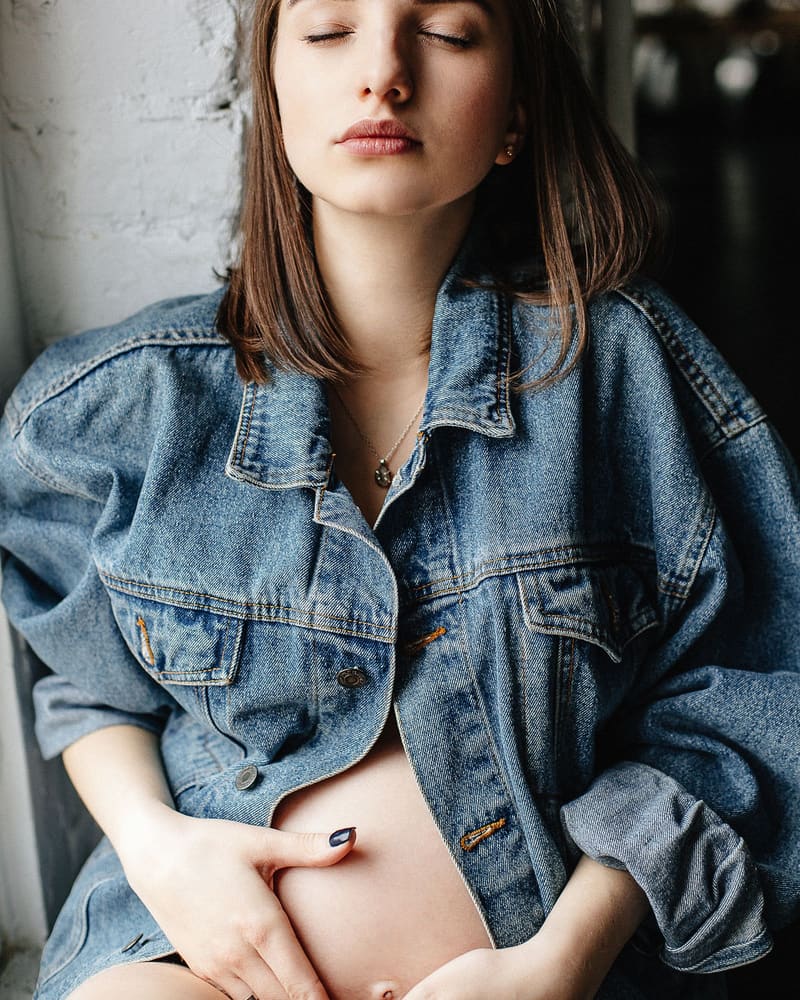 Sol Cropped Denim Jacket